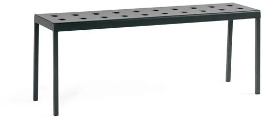 HAY Balcony Bænk L119,5 Antracit