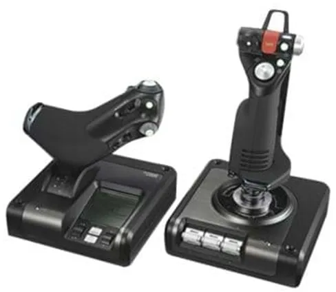Logitech G Saitek X52 Professional H.O.T.A.S. - Joystick and throttle - PC