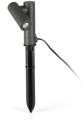 Faro SPY 145 Udendørslampe Med Spike Mørk Grå