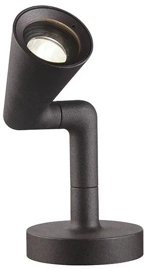 Flos Belvedere Spot F1 Udendørslampe Sort